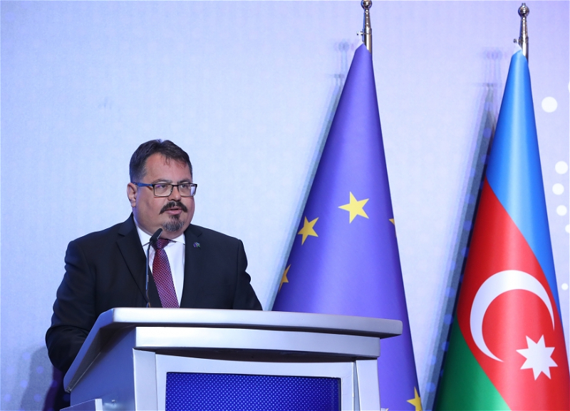 ЕС поддерживает председательство Азербайджана на COP29 - Петер Михалко